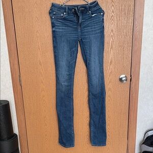 American Eagle Outfitters Dark Blue Women's Jeans